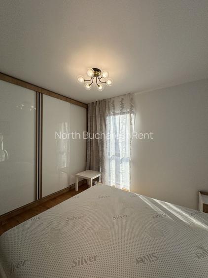 2 camere de închiriat | Băneasa – Șișești | PARCARE INCLUSĂ - 11