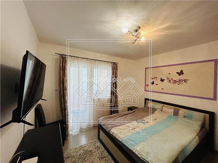 Apartament de vanzare in Sibiu - 3 camere, 2 balcoane - P.Brana - 14
