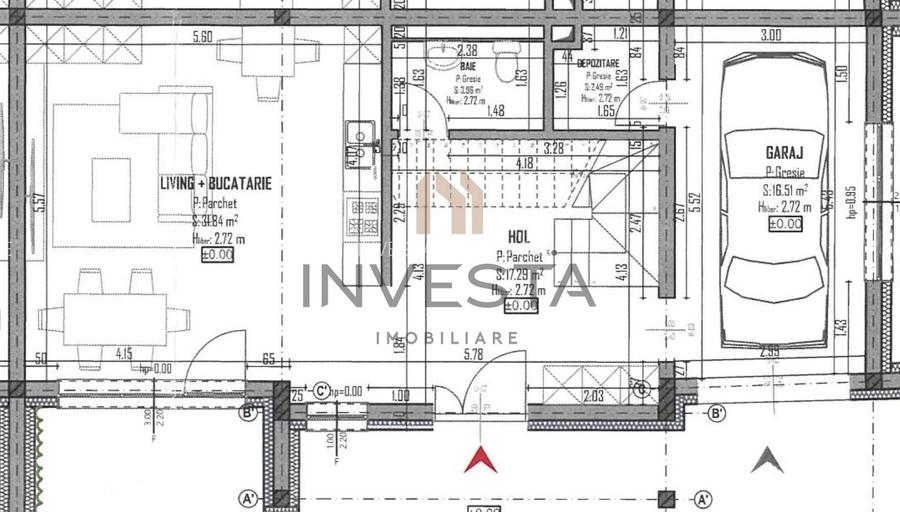 Duplex  144 mp utili, teren in proprietate 260 mp! Predare decembrie! - 1