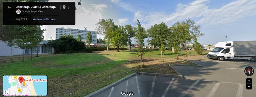 Teren de vanzare -1000 mp , Mamaia ,langa Hotel Ovidiu