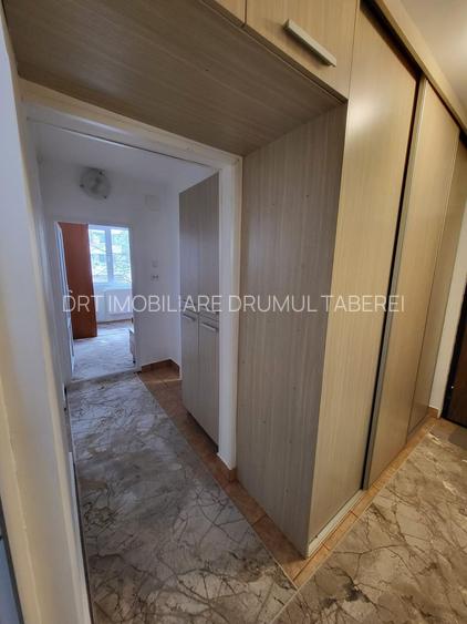Drumul Taberei 3 camere 1/4 cu garaj si centrala proprie - 9