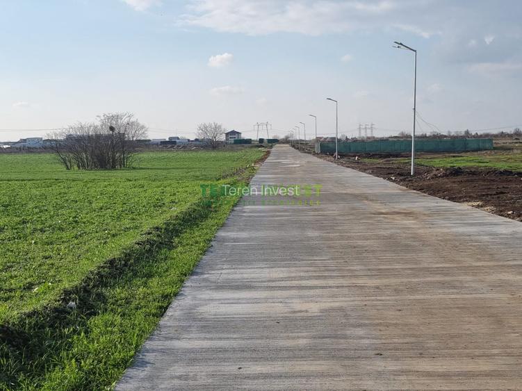 PARCELE REZIDENȚIALE – FRUMUȘANI, CU DESCHIDERE LA DN4! - 6