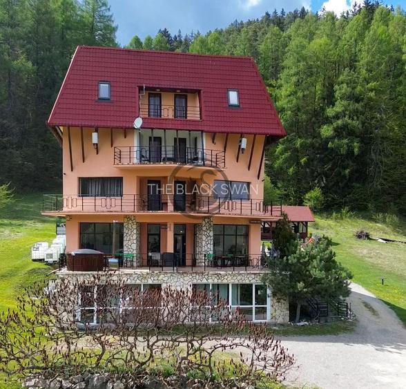 Pensiune la cheie de vanzare | 10 camere | Sacele, Brasov |Comision 0% - 34