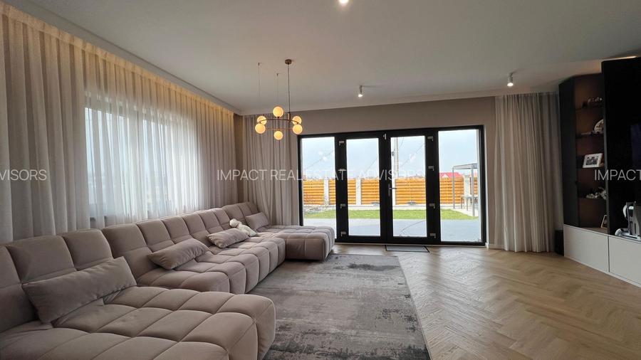 Vilă de Lux lângă Pădurea Balotești – Rafinament, Natură și Design Personalizat - 7