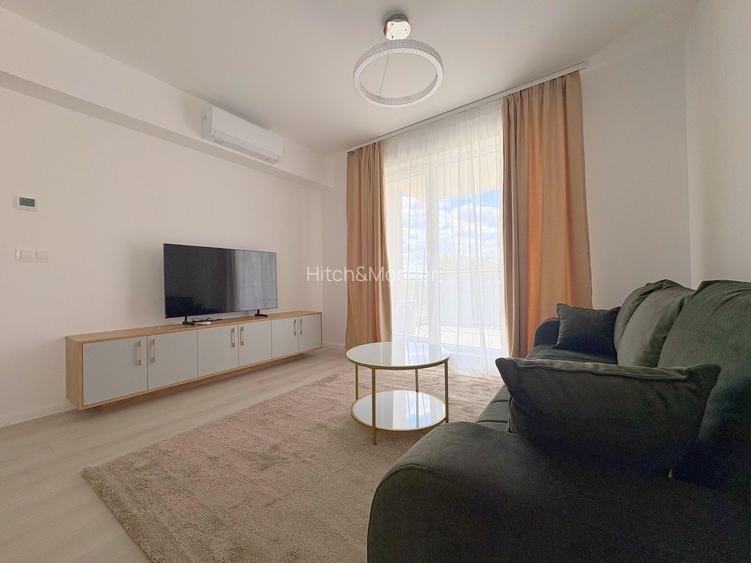 2 camere, amenajat, etajul 2 - Denya Forest - 5