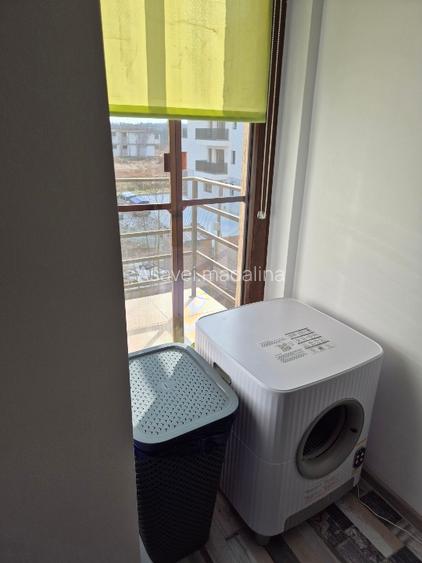 Apartament 2 camere complet mobilat si utilat LIDL Mamaia Sat - 14