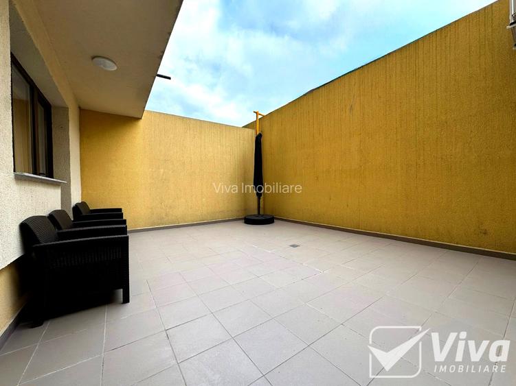 Ideal Residence – CUG! Ap 3 camere mobilat si utilat + terasa 25 mp - 12