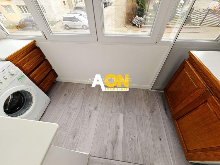 Apartament 2 camere, et. 1, renovat, incalzire prin pardoseala, Cetate - 3