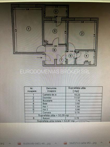DACIA 2 CAMERE DECOMANDAT-LIBER - 6