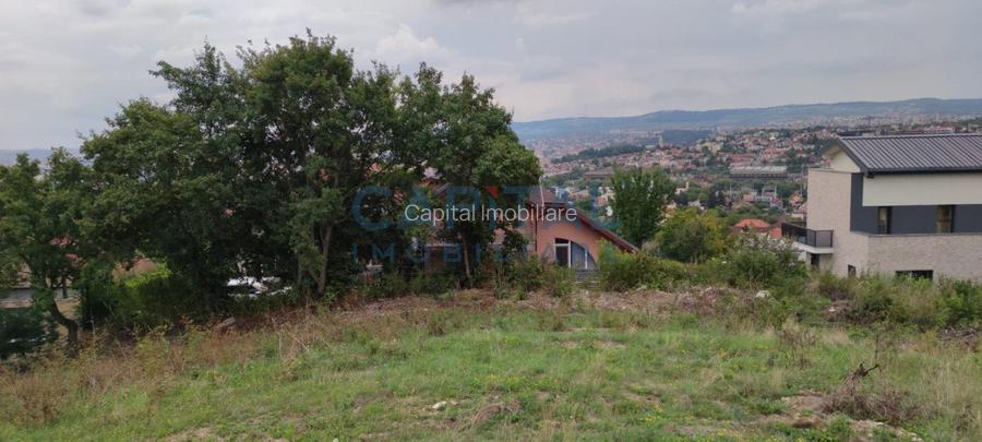 Teren constructii 3400mp, front 31 ml, zona excelenta, panorama, Dambul Rotund - 2