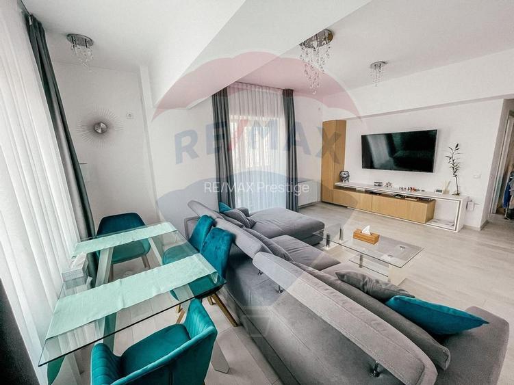 Apartament 2 camere Timpuri Noi+terasa 12 mp de inchiriat - 2