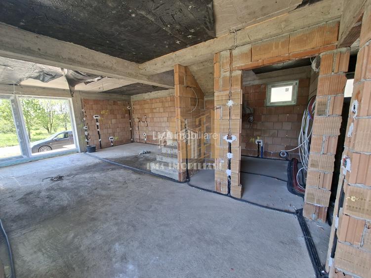Casa individuala parter plus etaj Sanpetru Brasov zona Lempes - 17
