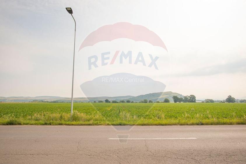 Teren Bod -Strada Harmanului, 732mp, posibil 1098mp/ 2196mp, utilitati - 4