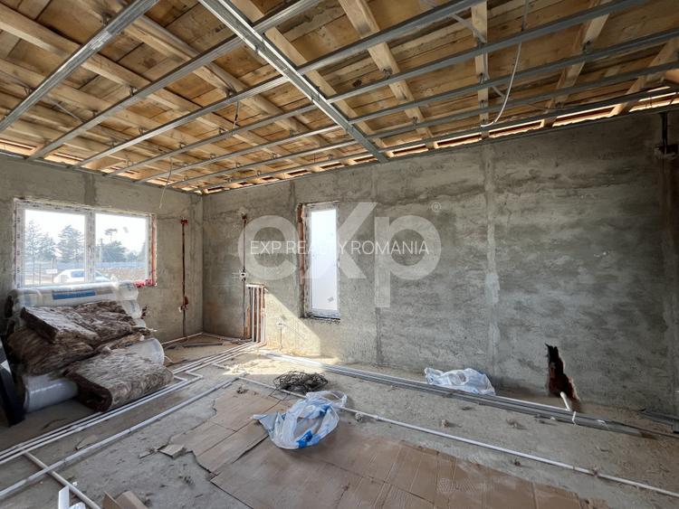 De vanzare casa parter zona linistita Crevedia - 15