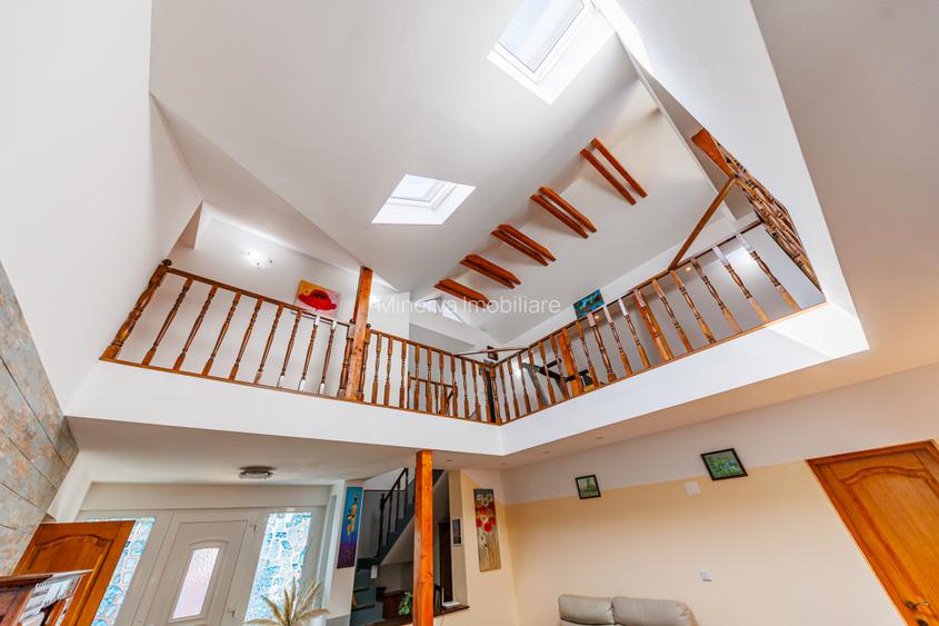 Casa individuala P+M, 150 mp utili, teren 470 mp, garaj, Urseni, comision 0% - 26