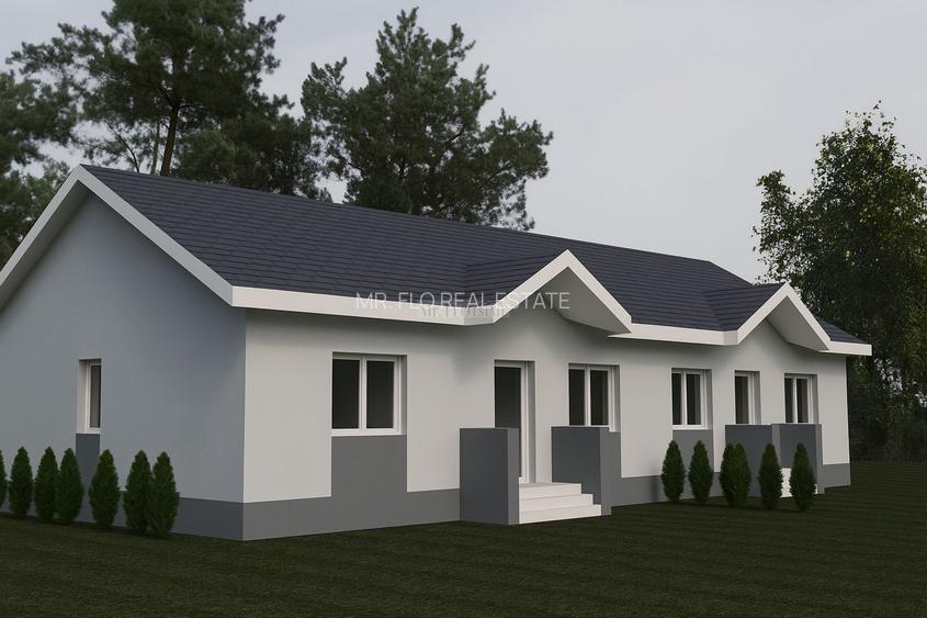 Duplex Nou la cheie in Bucovat iesire Remetea Mare - Comision 0 - 4