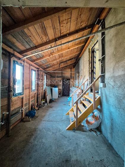 Proprietar, vând casă nouă (186mp) + casă veche și 1600mp teren - 14