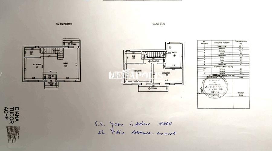 Triplex 4 camere | Utilități | Credit | Sânpetru - 4