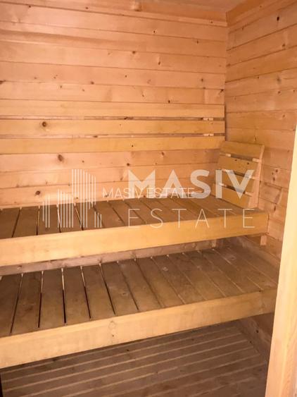 🏡 Casă din lemn masiv cu 7 camere, saună și teren generos – Azuga - 14