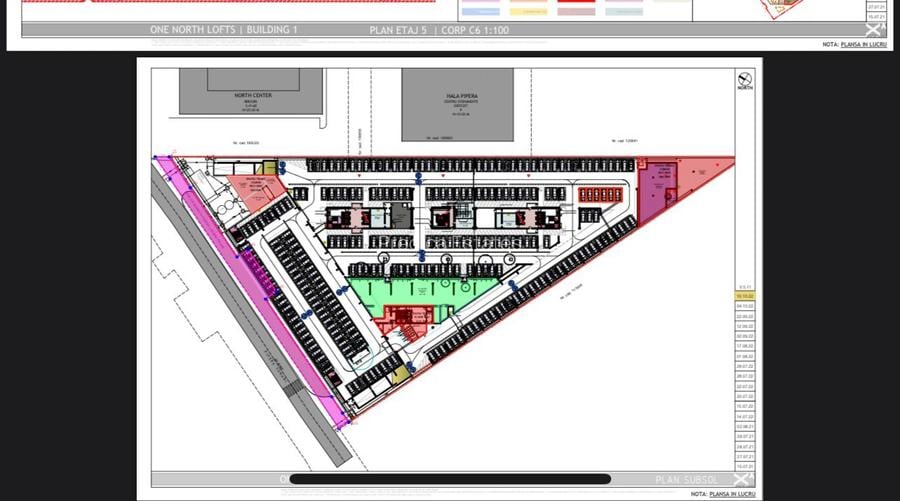 2 camere - ONE NORTH LOFTS, Pipera - 9