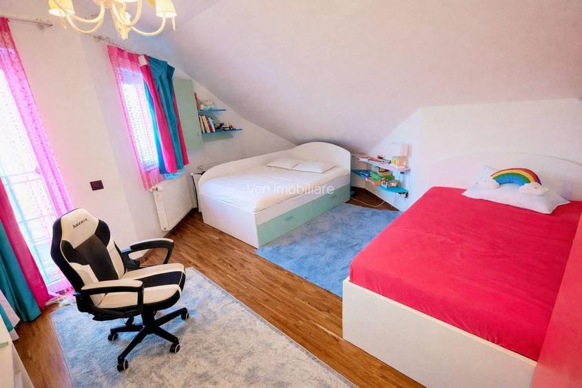 Casă modernă de vânzare – mobilată complet, 3 parcări, zonă premium - 6