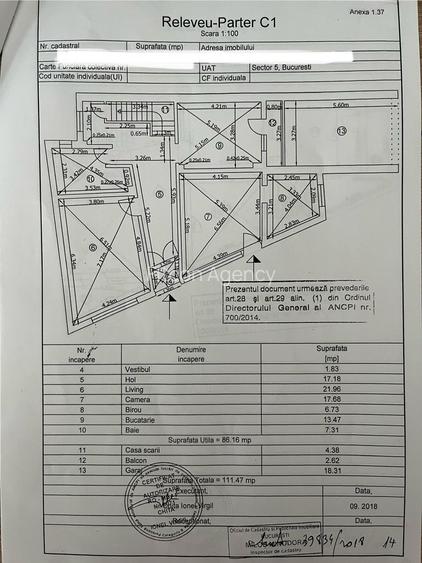 Casa individuala de vanzare in zona Prelungirea Ferentari - 16
