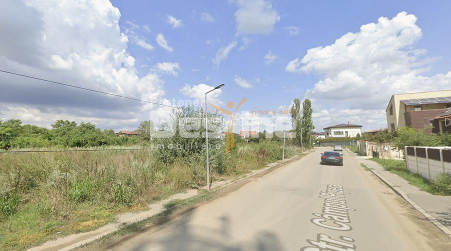 Teren intravilan 876 mp | deschidere 25 ml | zonă Pipera - 4