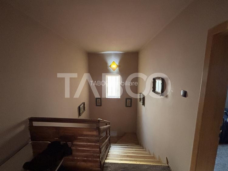 Casa individuala cu 5 camere 3 bai + spatiu comercial Sibiu - 20