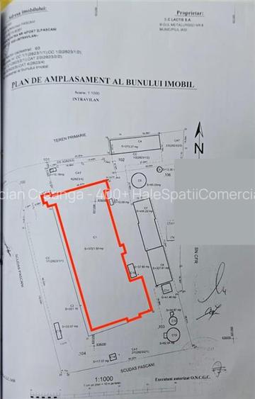Hale/ spatii de inchiriat in jud. Iasi, Pascani, de la 500mp la 5000mp - 19