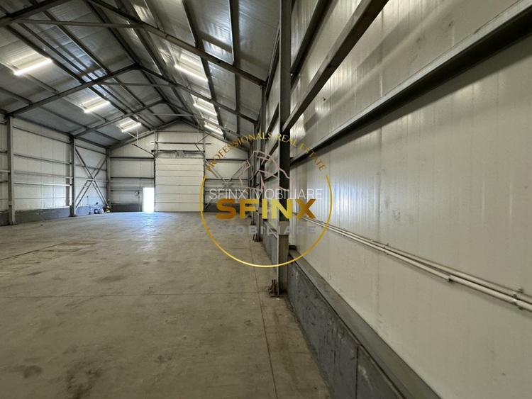 De inchiriat hala 430mp Bragadiru - 16