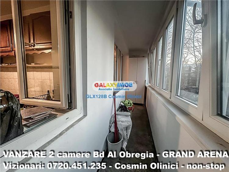 Apartament 2 camere Bd Obregia etaj 2 aproape Grand Arena 50 mp - 4
