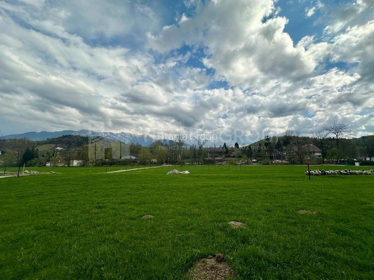 Comision 0%! Teren de vanzare in Moieciu de Jos langa cofetaria Panner - 4