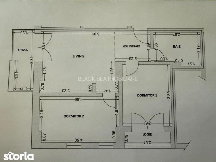 Apartament 3 camere in mamaia nord - Piscina exterioara - Ocazie - 13