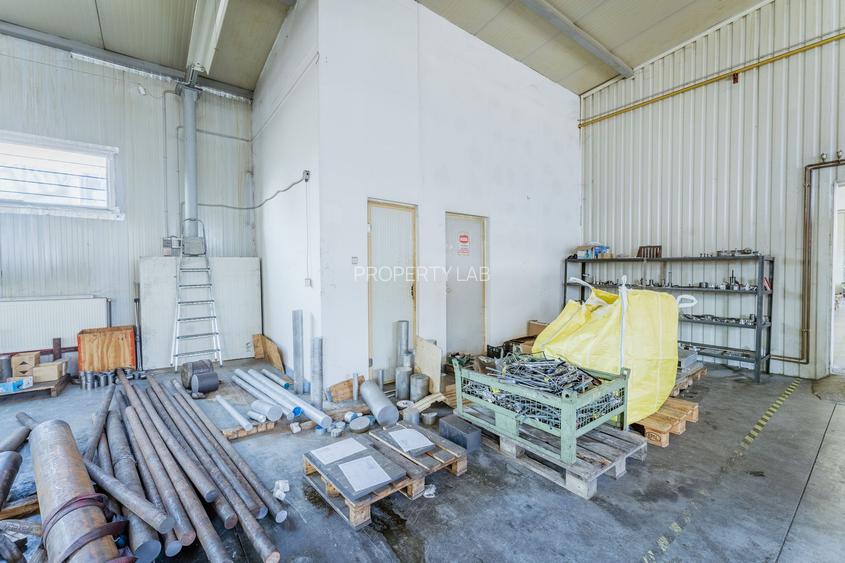 Hală industrială 432mp în zona UTA - 17