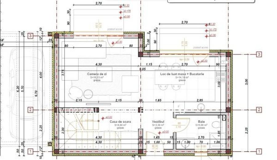 Casă modernă la cheie, intimitate sporită, ansamblu aerisit, zonă centrală - 5