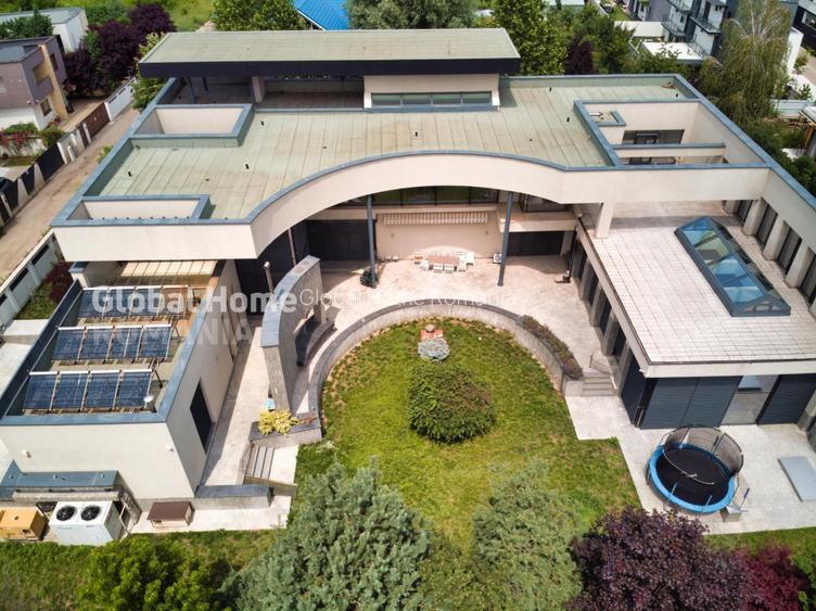 Exclusive Villa | Neo - Modern Design | Sisesti - Baneasa | Interior Spa Area - 8