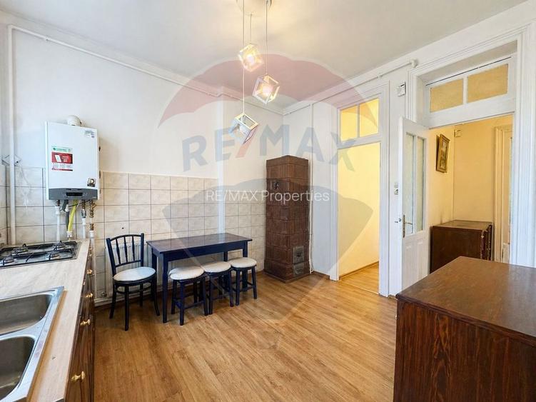 Apartament cu 3 camere I strada Carol Davila - Cotroceni - 9