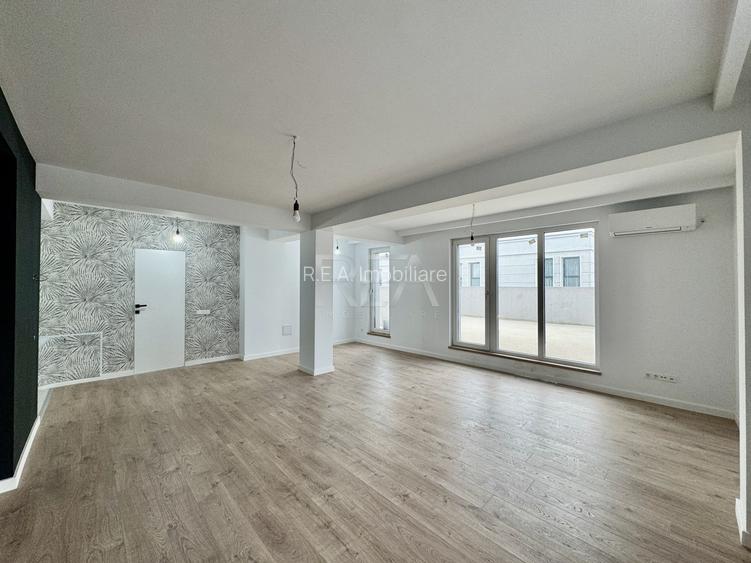 2 camere 2 terase 2 parcari Pipera langa Porsche Center - 3
