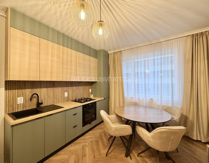 Comision 0. Prima inchiriere 2 camere A Iancu 404, zona BMW Metro, Floresti - 3