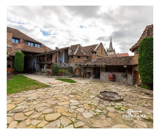 Pensiune rustică in Transilvania de vânzare în centrul comunei Saschiz - 7