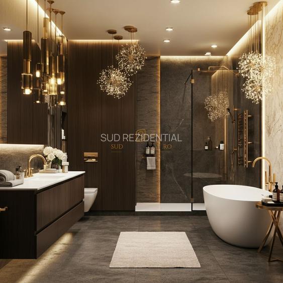 Apartament spatios cu 3 camere, proiect premium - zona centrala - 5