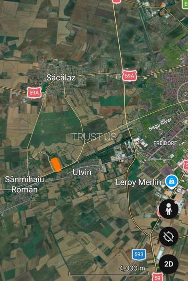 Comision 0% Oportunitate investiție – Terenuri extravilane în Utvin și Sanmihai - 7