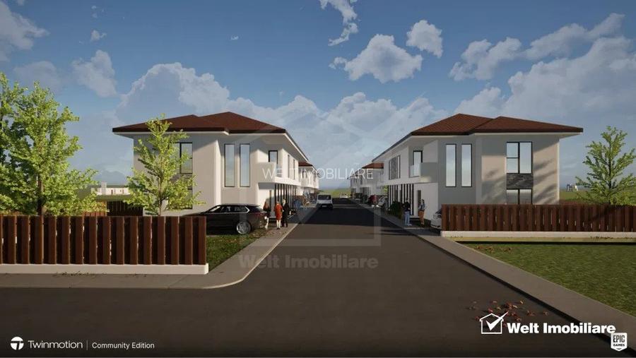 Duplex 4 camere Floresti, strada linistita - 4