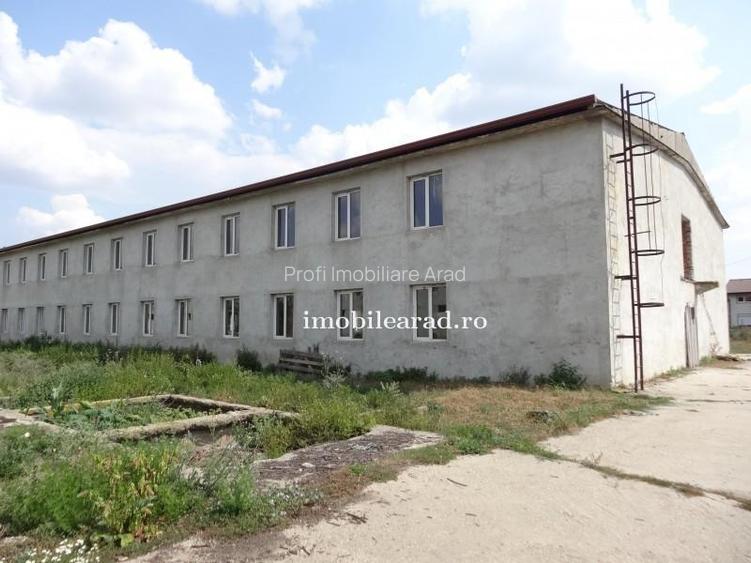 Teren 18.400 mp cu 4 hale P+E pe Artera principala vizavi de Metro-Momax - 27