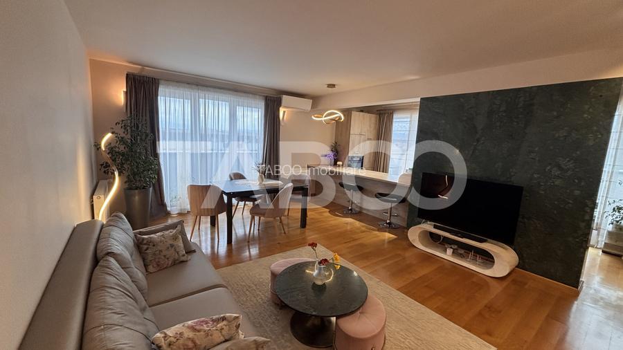 Penthaouse de vanzare 81mpu cu terasa de 52mpu + doua locuri parcare - 11