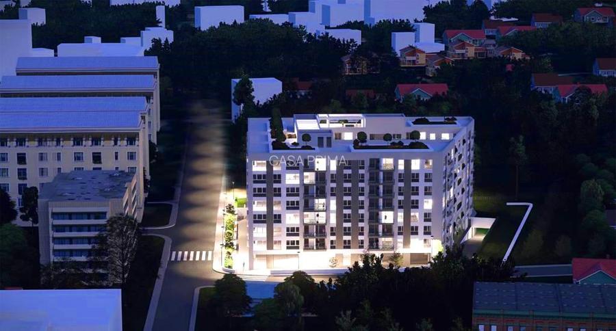 Apartament 1 camera, 47 mp, BLOC NOU Nicolina - aleea Tudor Neculai - 4