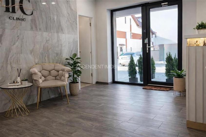 Spatiu comercial, 100 mp, 3 cai de acces, curent trifazic,Tractorul, Brasov - 13