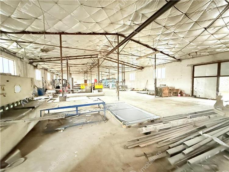 Hala industriala 1200 mp utili de inchiriat in Cisnadie - 2