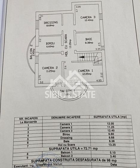 Casa individuala cu garaj in Sura Mare, SIbiu - 24