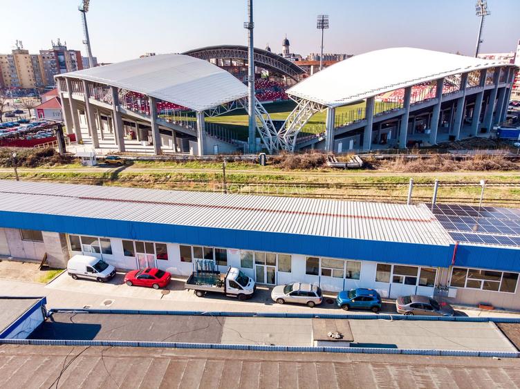 Hală industrială 432mp în zona UTA - 4